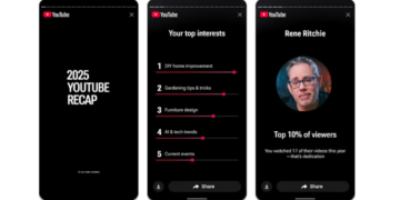 YouTube Takes a Page From Spotify Wrapped