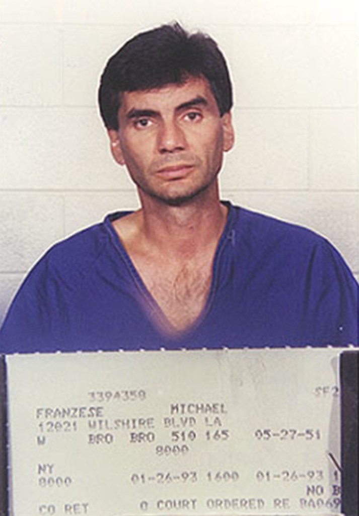 Michael Franzese's 1993 mugshot.