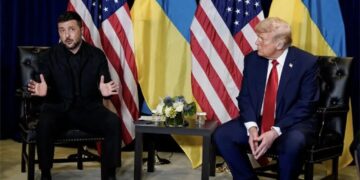 Trump claims ‘good shot’ at Russia-Ukraine peace deal as Zelenskyy heads to Mar-a-Lago