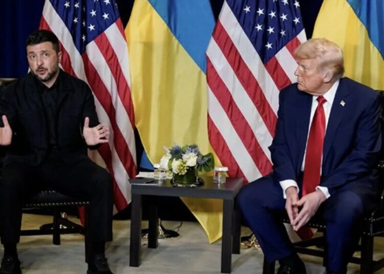 Trump claims ‘good shot’ at Russia-Ukraine peace deal as Zelenskyy heads to Mar-a-Lago