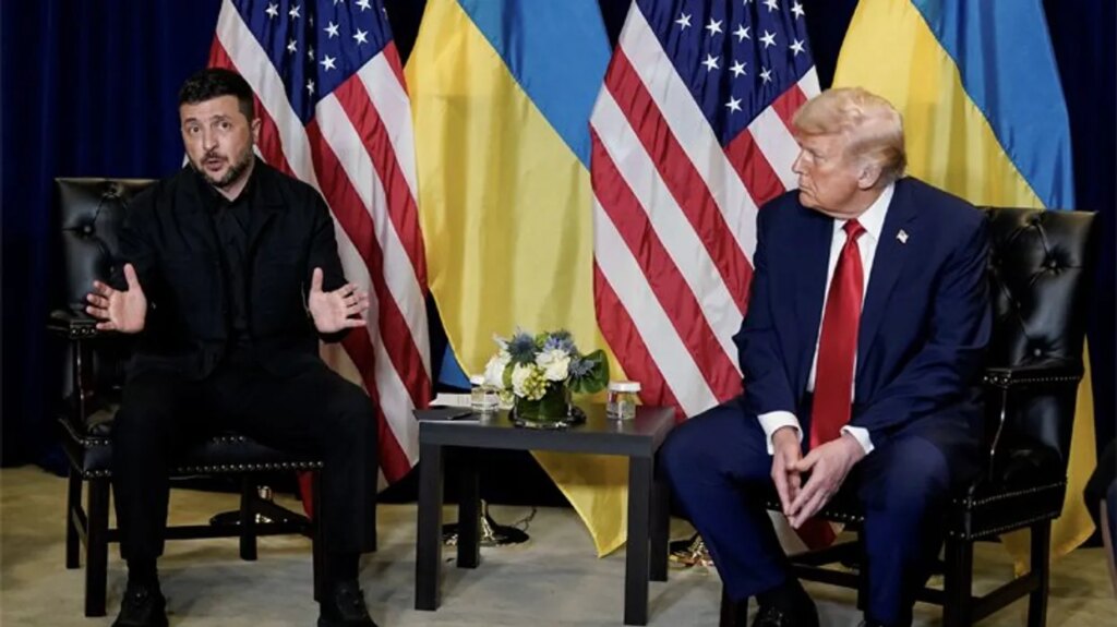 Trump claims ‘good shot’ at Russia-Ukraine peace deal as Zelenskyy heads to Mar-a-Lago