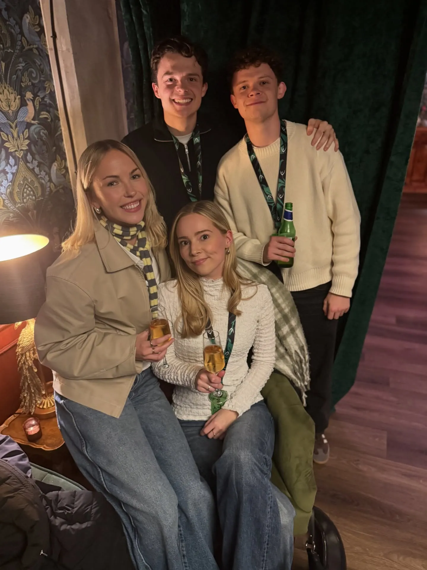 Zendaya poses for sweet family photo with fiancé Tom Holland and actor's parents