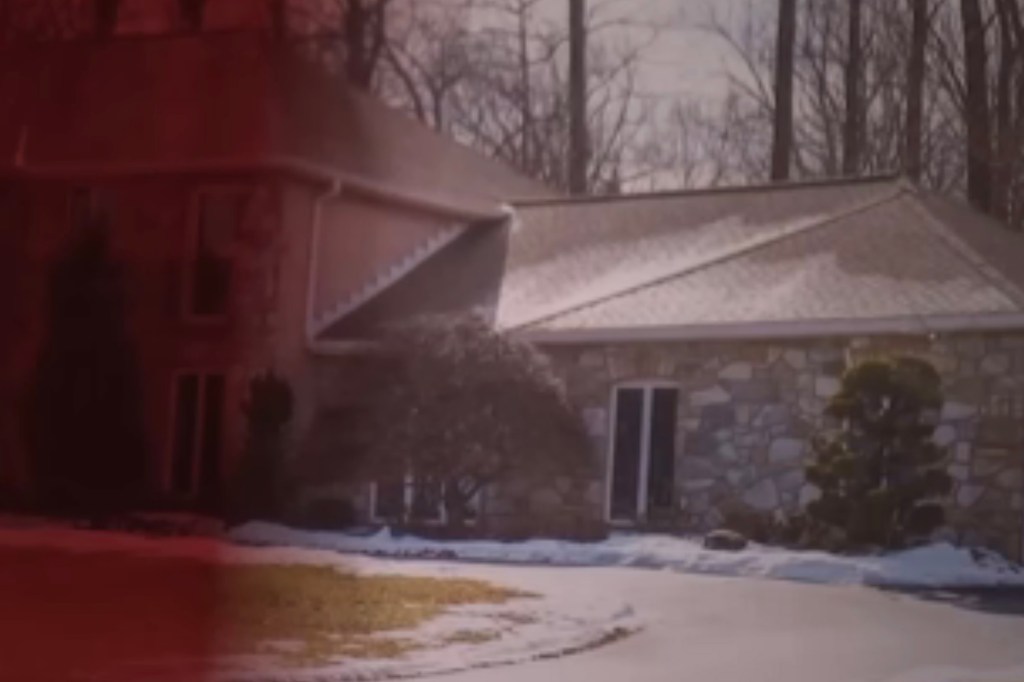 The home of Michelle Zakjow's parents in Pennsylvania.