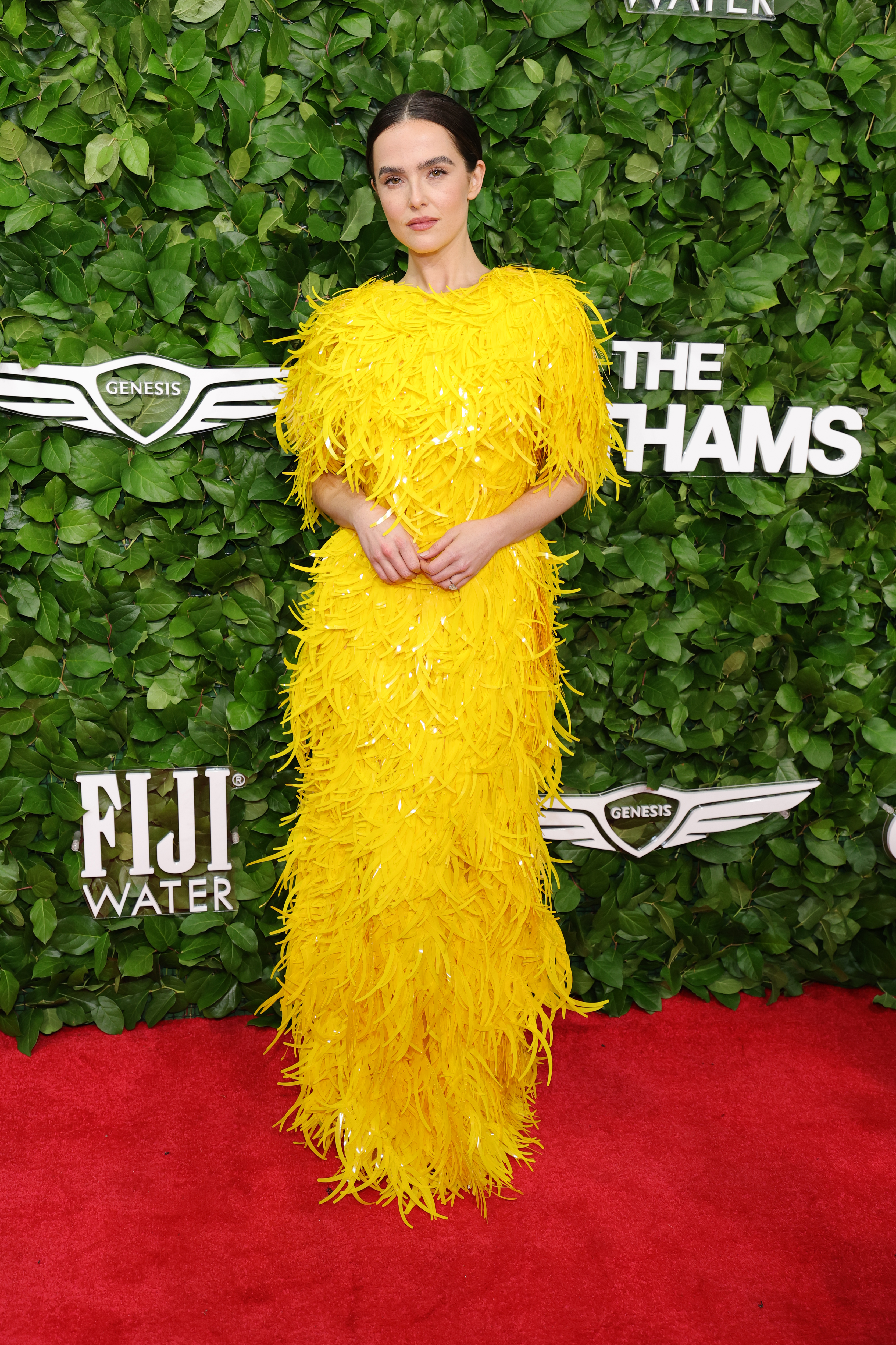 Zoey Deutch attends the 35th Gotham Film Awards