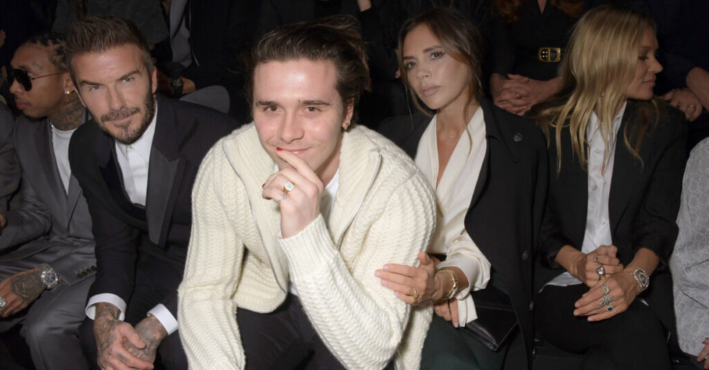 New Videos of the Beckham Feud Are Fake. Nobody Seems to Care.