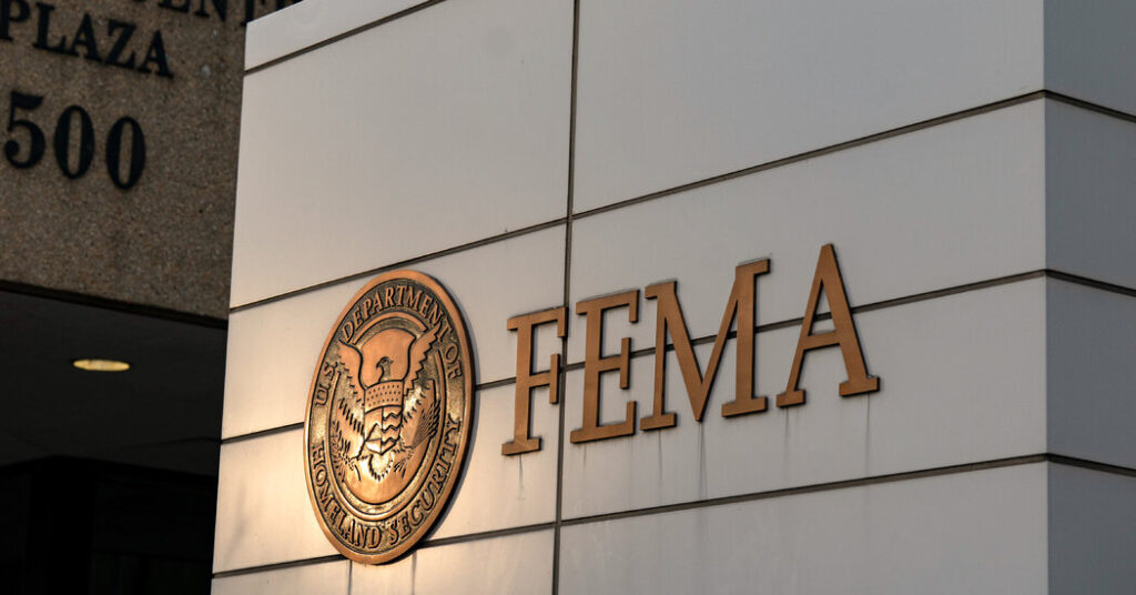 FEMA Staff Bracing for Dismissal of 1,000 Disaster Workers