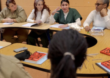At the Rikers Jail, the Women Have No Library. But They Have a Book Club.