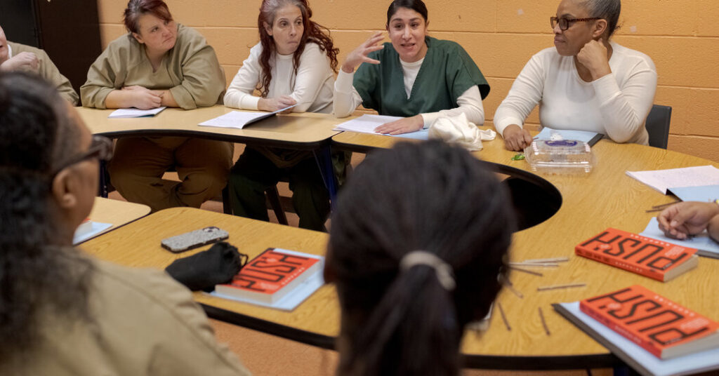 At the Rikers Jail, the Women Have No Library. But They Have a Book Club.