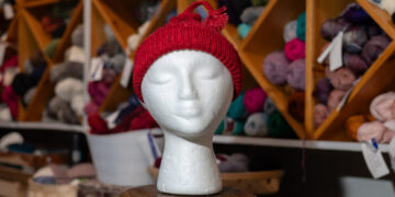 In Minneapolis, Knitters Are Protesting With Red Hats