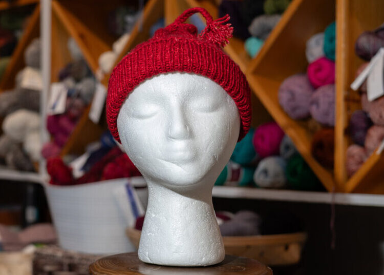 In Minneapolis, Knitters Are Protesting With Red Hats
