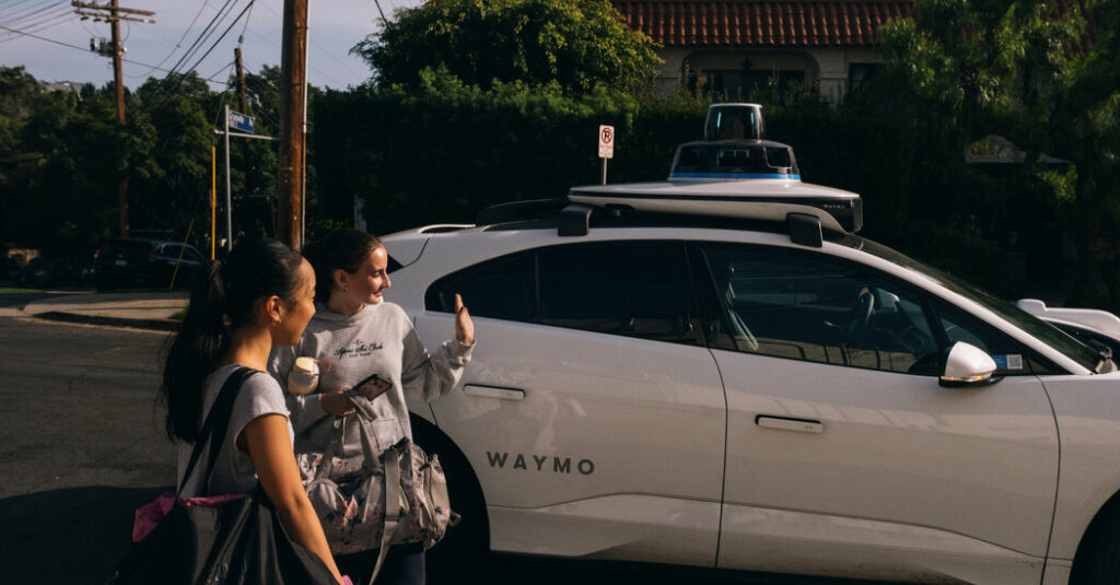 The Robot Cars Have Come for the Kids