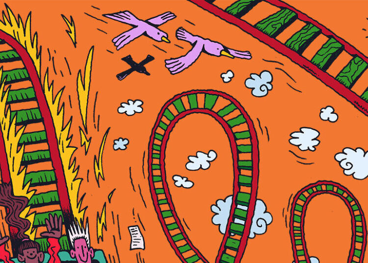 Riding the Roller Coaster Beat