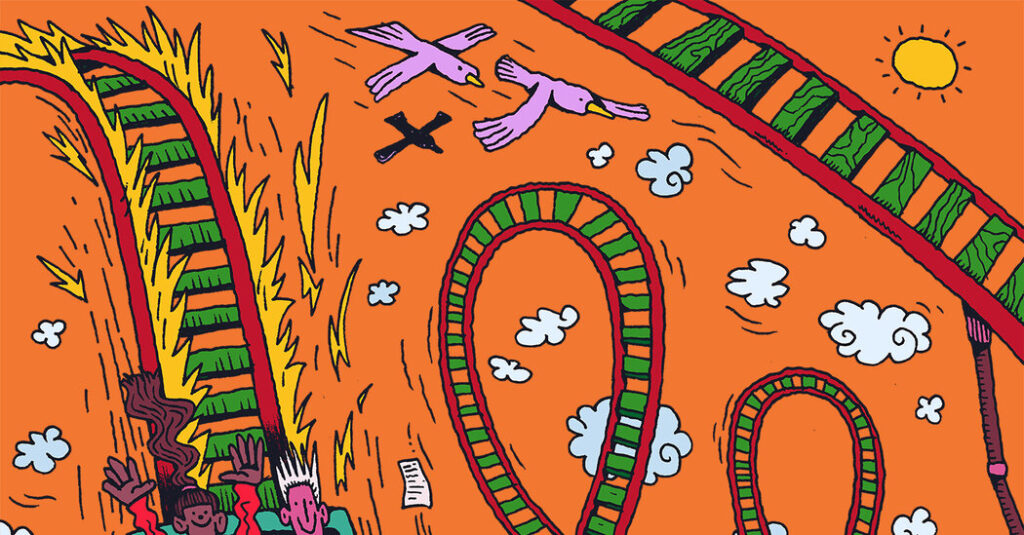 Riding the Roller Coaster Beat