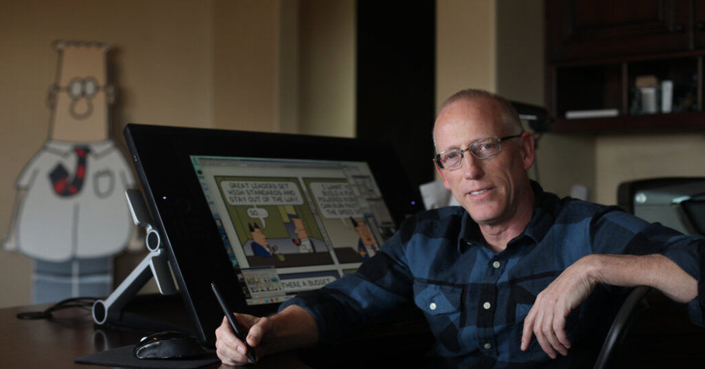 Scott Adams, Audacious Creator of the ‘Dilbert’ Comic Strip, Dies at 68