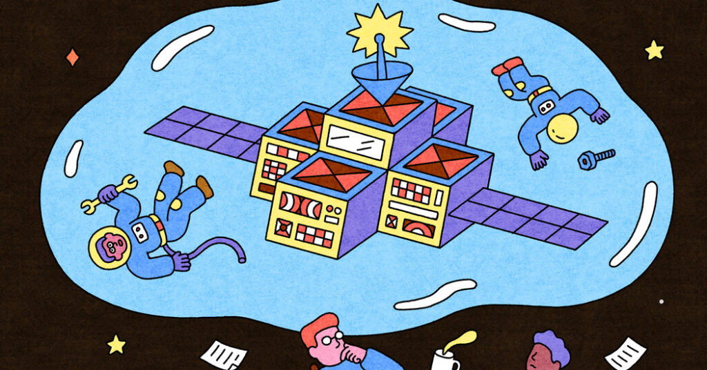 Even the Sky May Not Be the Limit for A.I. Data Centers