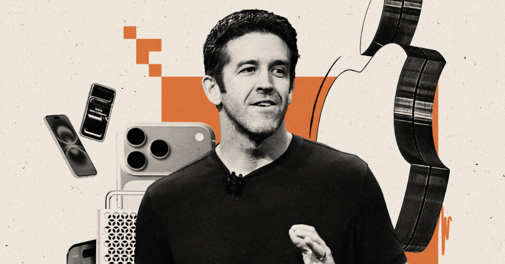 The Man Who Could Be Apple’s Next C.E.O.