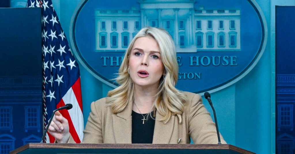 ‘We’ll Sue’: White House’s Warning to CBS Is Sign of a New Media Status Quo