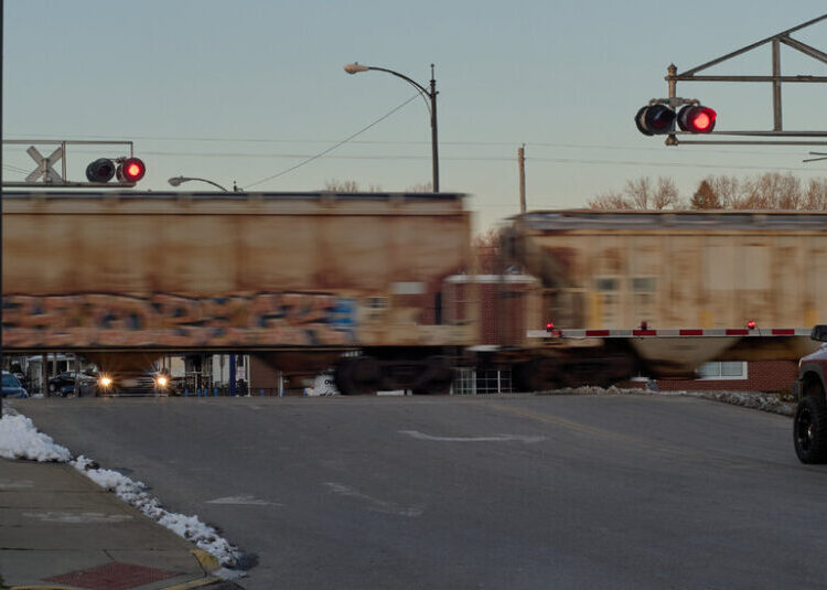 ‘Punched in the Face’ by a Rail Disaster, an Ohio Town Fights Its Way Back