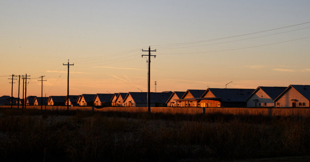 As Trump Pushes Housing Affordability, His Mortgage Chief Undermines It