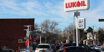 A Fight Against Russian Oil Hits Lukoil Station Owners in the U.S.