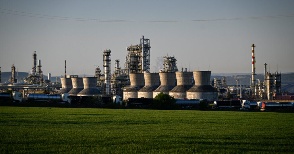 Russia’s Lukoil to Sell Its Foreign Assets to U.S. Investment Firm