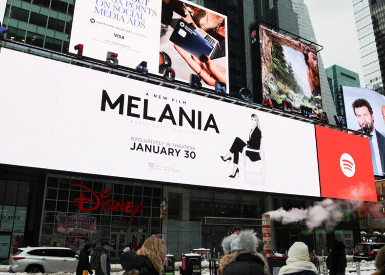 Amazon’s Promotion of ‘Melania’ Has Critics Questioning Its Motives