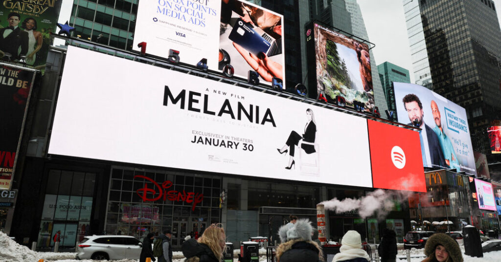 Amazon’s Promotion of ‘Melania’ Has Critics Questioning Its Motives