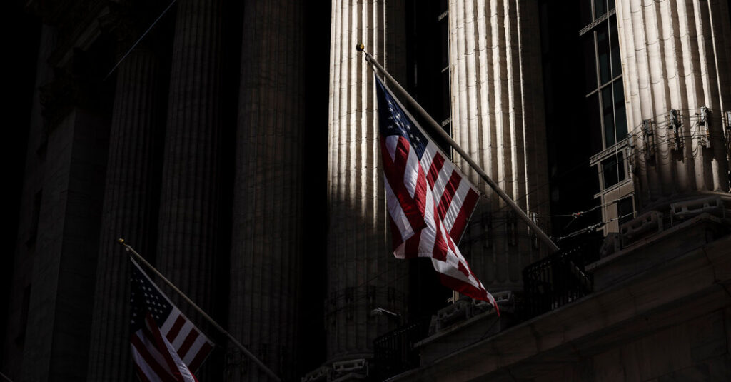 Sell America Is the New Trade on Wall Street