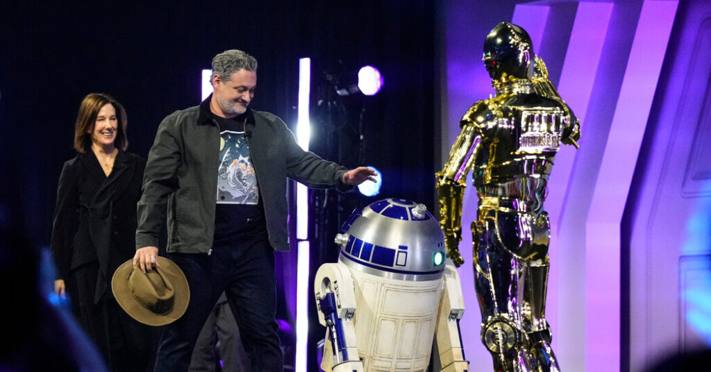 ‘Star Wars’ Boss to Depart, Ending an Asteroid-Filled Reign