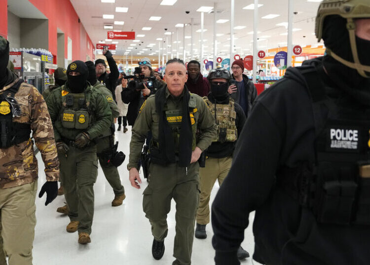 National Anger Spills Into Target Stores, Again
