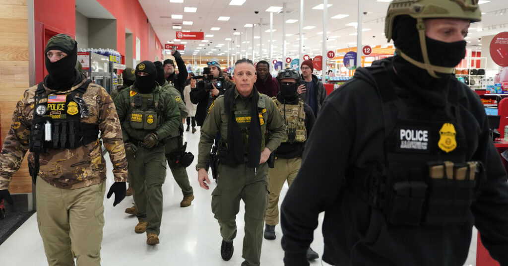 National Anger Spills Into Target Stores, Again