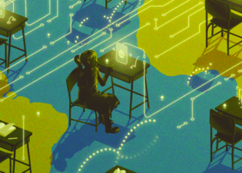 Tech Giants Are Racing to Embed A.I. in Schools Around the Globe