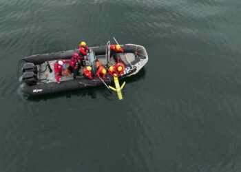 An Antarctic Terror: Sending Data to a Watery Grave