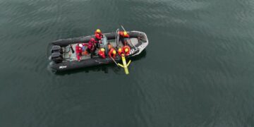 An Antarctic Terror: Sending Data to a Watery Grave