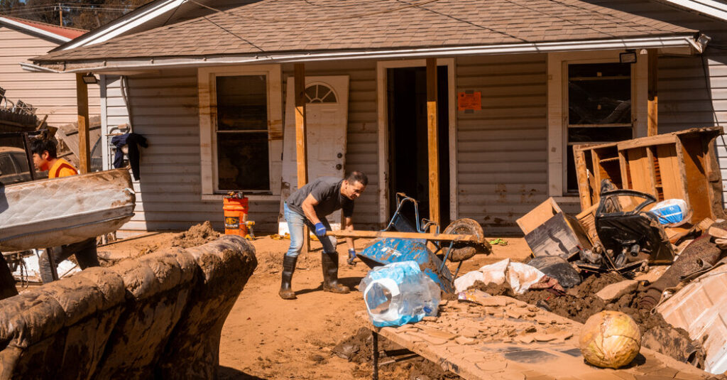 How One Company Is Pushing a Private Takeover of Flood Insurance