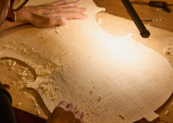 In the Path of a Raging Wildfire, a Luthier’s Precious Wood