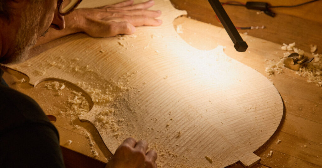 In the Path of a Raging Wildfire, a Luthier’s Precious Wood