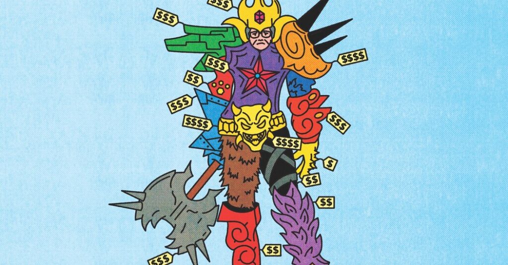 The Secretive V.I.P. Programs That Keep Gamers Spending