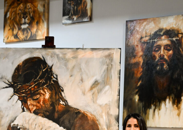 President Trump’s Chosen Artist? A Christian Speed Painter.