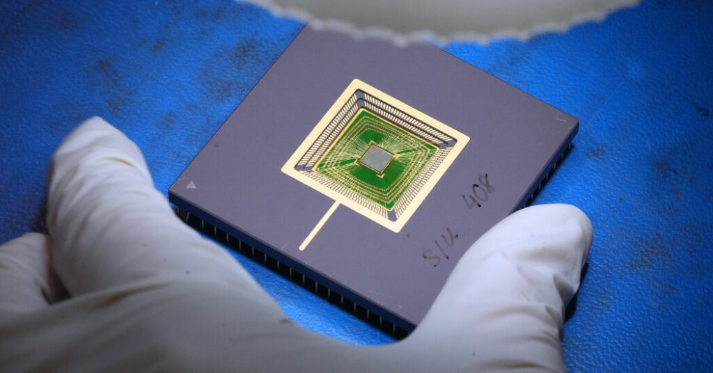 Trump Imposes Limited Tariffs on Foreign Semiconductors