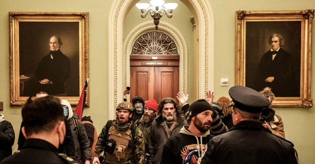 White House Posts False Jan. 6 Narrative on Riot’s 5th Anniversary