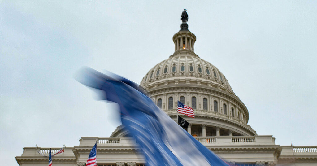 For Many Jan. 6 Rioters, a Pardon From Trump Wasn’t Enough