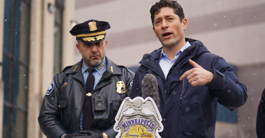 Trump Administration Begins Criminal Inquiry Into Minnesota Leaders