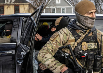 They ‘Had Done Everything Right.’ ICE Detained Them Anyway.