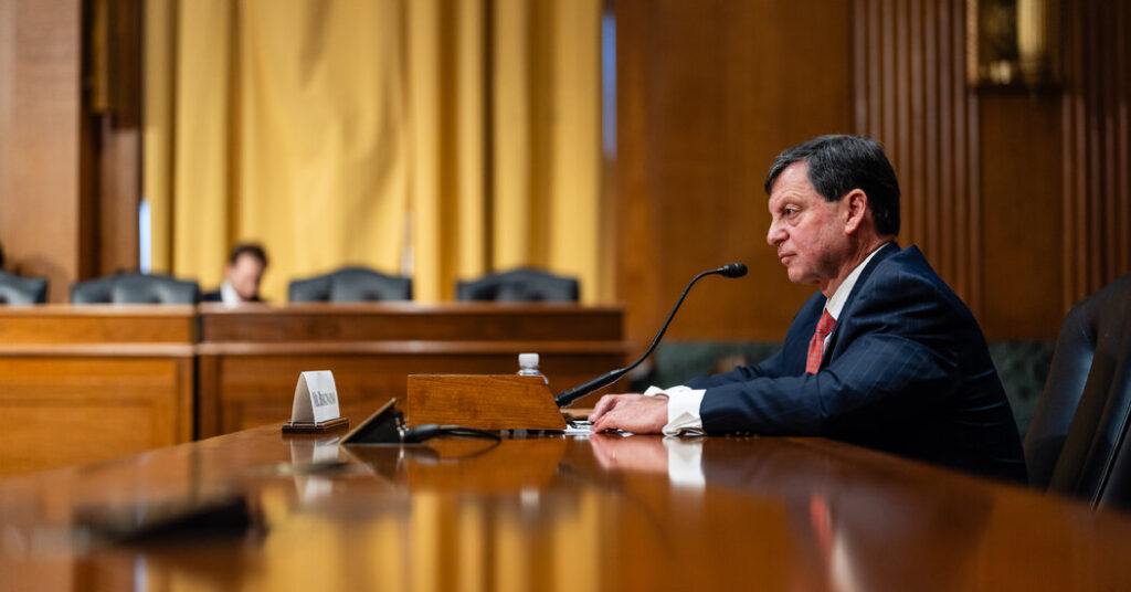 Trump Hobbled the I.R.S. This C.E.O. Now Has to Make It Work.