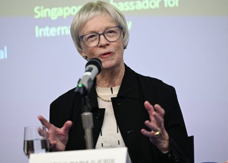 Kristina Gjerde, Advocate for Ocean Biodiversity, Dies at 68