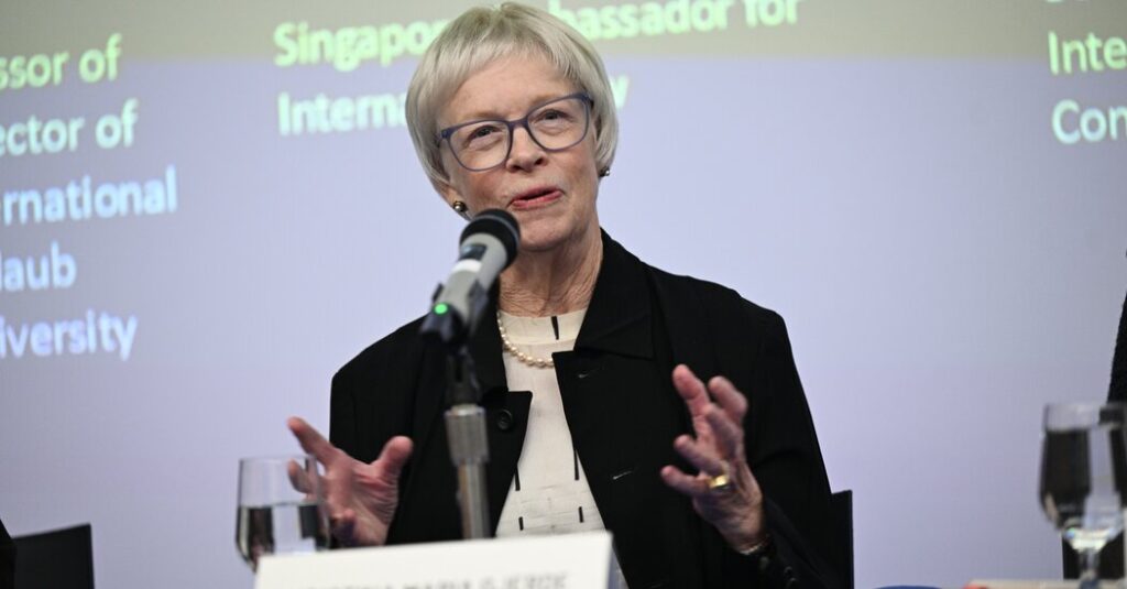 Kristina Gjerde, Advocate for Ocean Biodiversity, Dies at 68