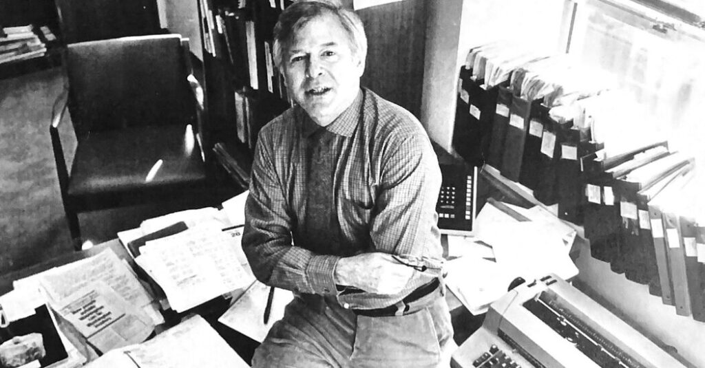 Stephen Hess, 92, an Eminent, and Quotable, Political Scientist, Dies