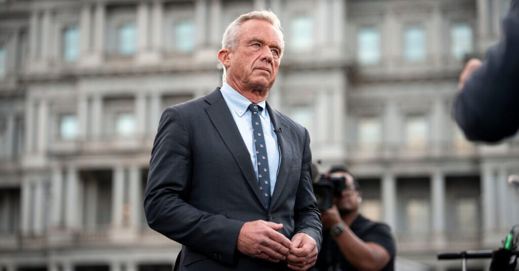 Medical Groups Will Try to Block Childhood Vaccine Recommendations