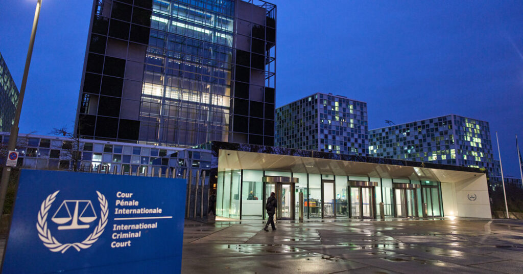 No Amazon, No Gmail: Trump Sanctions Upend the Lives of I.C.C. Judges